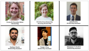 Meet the Hydrological Sciences (HS) Early Career Scientist (ECS) Team