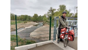 My Riverside journey by bike to EGU, part 2
