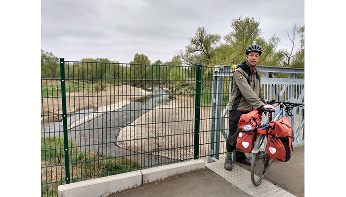 My Riverside journey by bike to EGU, part 2