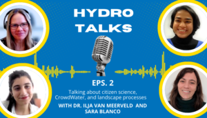 HydroTalks:  Dr. Ilja Van Meerveld and Sara Blanco on Landscape-Vegetation Interactions, Citizen Science, and CrowdWater