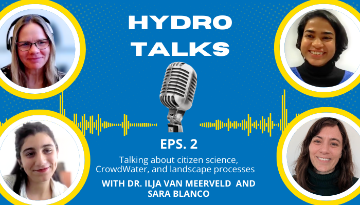 HydroTalks:  Dr. Ilja Van Meerveld and Sara Blanco on Landscape-Vegetation Interactions, Citizen Science, and CrowdWater