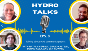 Hydrotalks: IAHS working group leaders and coordinators on HELPING scientific decade, working groups activities, and writing community papers