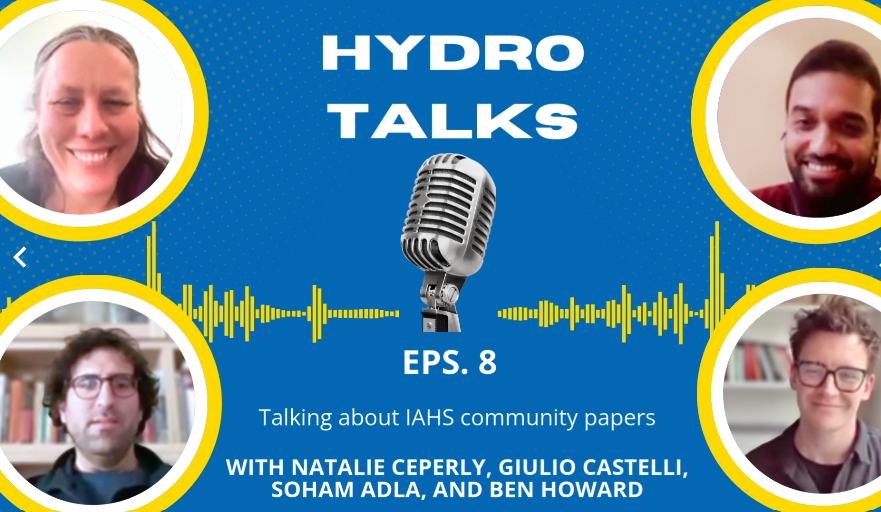 Hydrotalks: IAHS working group leaders and coordinators on HELPING scientific decade, working groups activities, and writing community papers