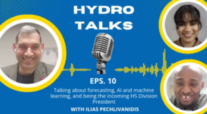 HydroTalks podcast: Introducing Ilias Pechlivanidis, the HS Division President-elect