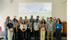 1st International Training School on Urban Water Management and Nature-based Solutions for Sustainable Cities
