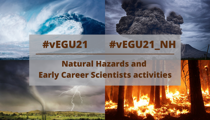 #vEGU21: Gather Online – Get ready for the Natural Hazards and ECS activities