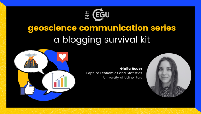 Geoscience communication series: a blogging survival kit