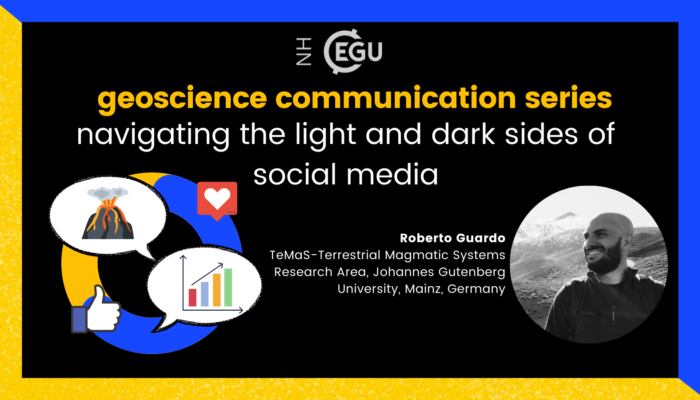 Geoscience communication series: navigating the light and dark sides of social media