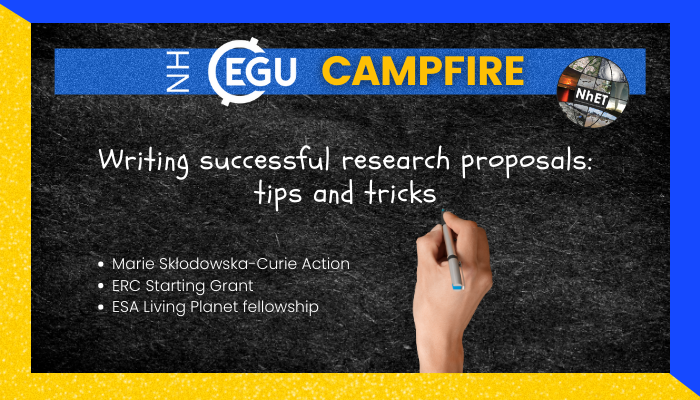 Writing successful research proposal: tips and tricks