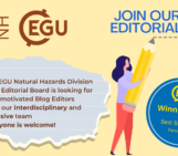 Five (or more) reasons why… you should become a blog editor about natural hazards!