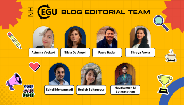 Behind the scenes: The EGU Natural Hazards Division Blog Editorial Team unveiled!