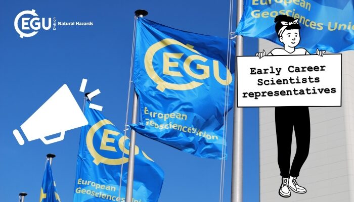 Meet the EGU Natural Hazards Division Early Career Scientists representatives