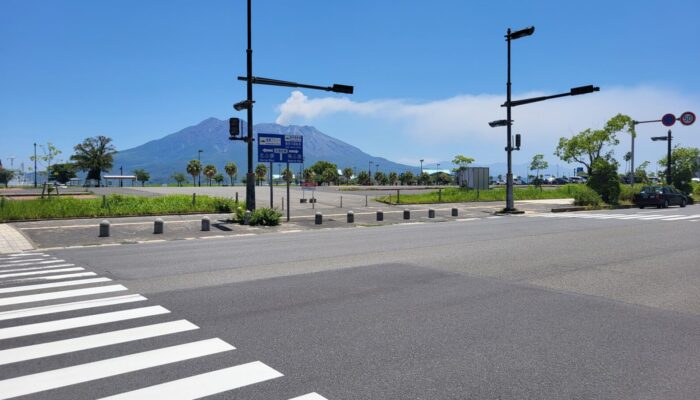 If a resilient city had a face:  it might look like Kagoshima