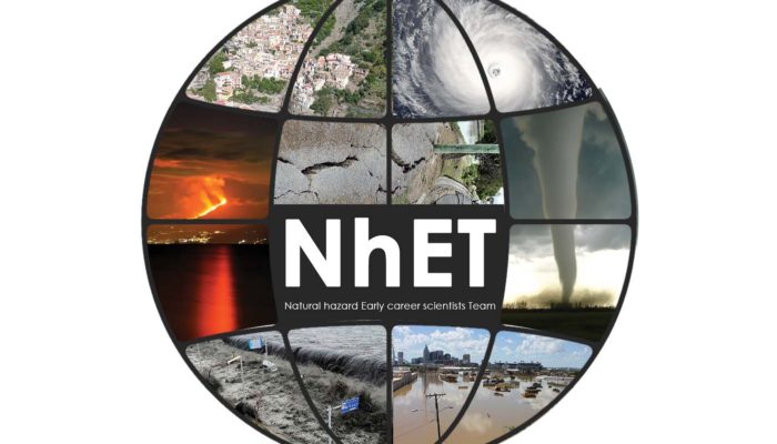 Meet and greet with the Natural hazards Early career scientists Team – NhET