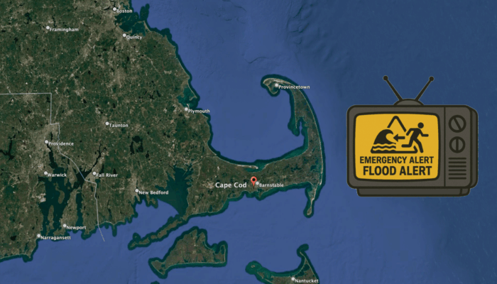 Be prepared, don’t be scared: Early Warning System Test during Thanksgiving on Cape Cod