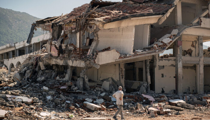Disaster Risk Reduction in Humanitarian Action – An interview with Gözde Kazaz from Hayata Destek (Support to Life)