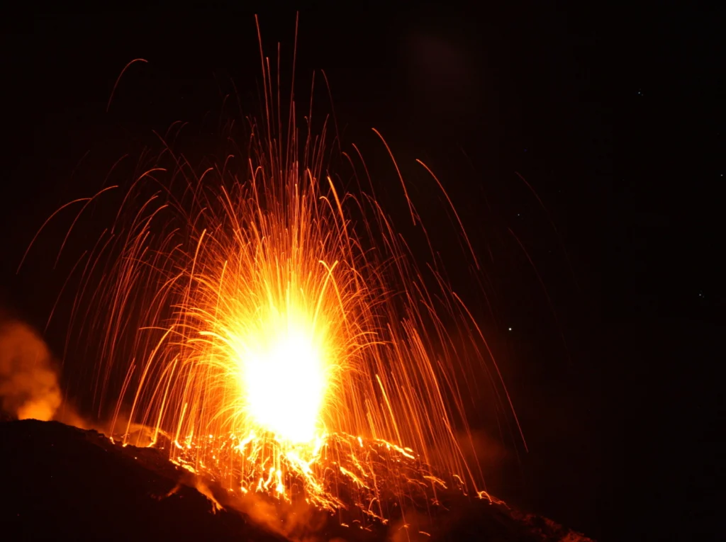 Stromboli: The Lighthouse of the Mediterranean