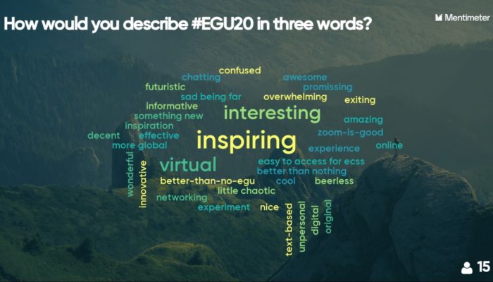 #shareEGU20 afterthoughts about virtual conferencing