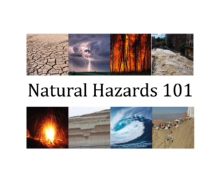 Natural Hazards 101: The concept of risk