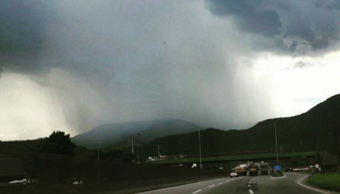 2020: The escalation of extreme rainfall events in Brazil