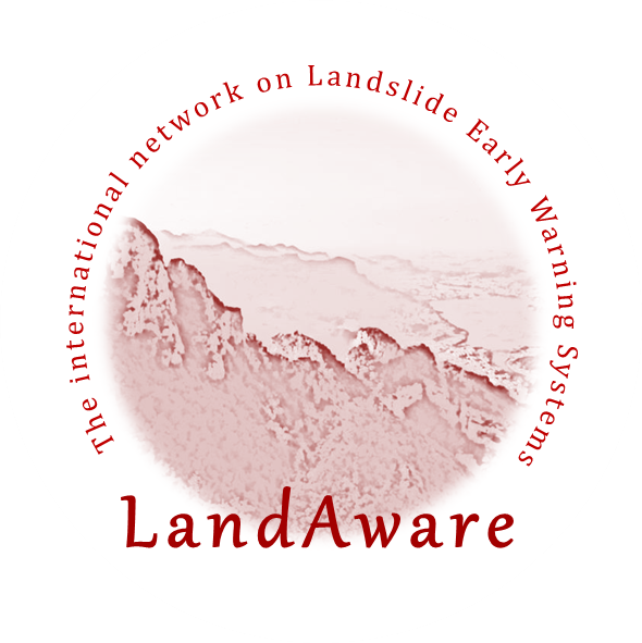 LANDAWARE: the international network on landslide early warning systems
