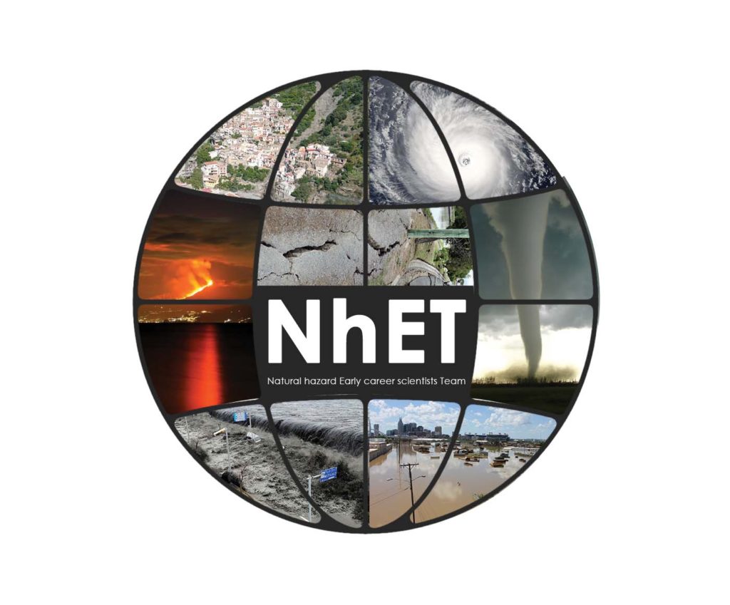 Meet and greet with the Natural hazards Early career scientists Team – NhET