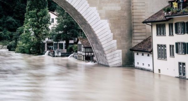 Riverine flood