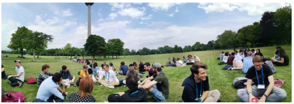 Back at in-person conferencing, our experience at the EGU GA 2022