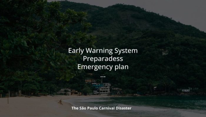 The 2023 Carnival disaster in São Paulo: an all time record for rainfall in Brazil