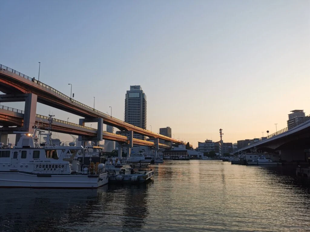 The City of Kobe, Chuo Ward (photo credit: Asimina Voskaki)