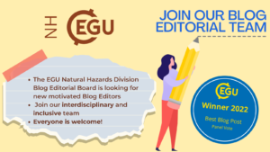 Five (or more) reasons why… you should become a blog editor about natural hazards!