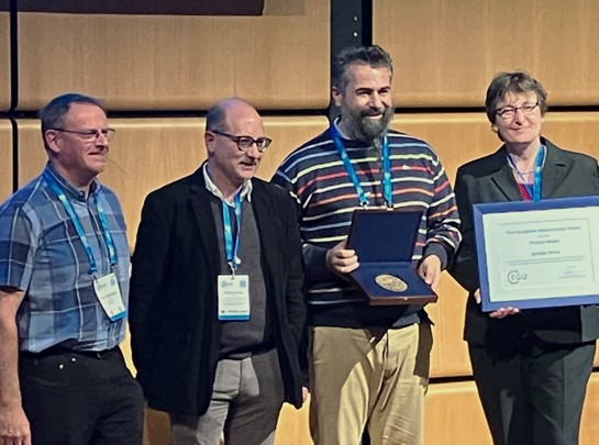 Modern Solutions for Ancient Hazards: Speaking with Jacopo Selva, the 2024 EGU Plinius Medalist