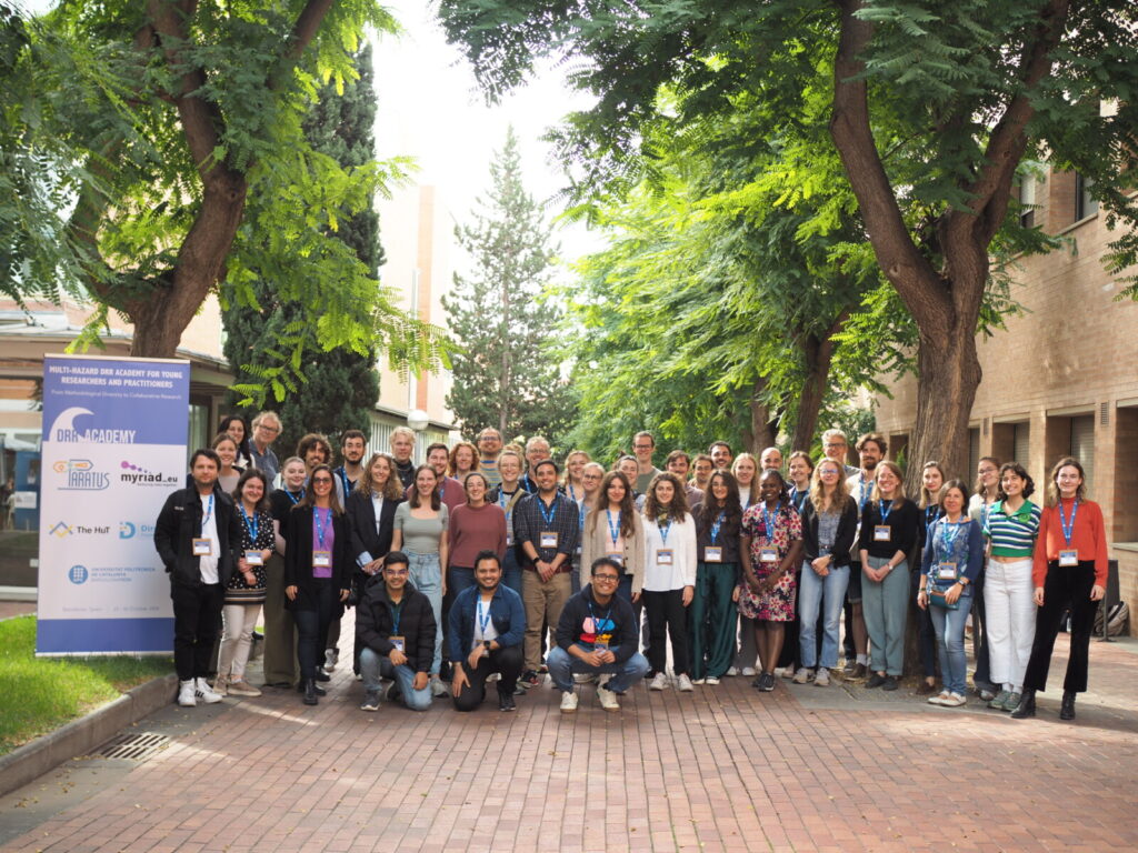 Building the Future of Multi-hazard Disaster Risk Reduction in Barcelona