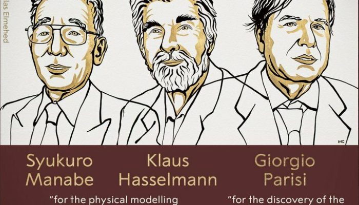 The 2021 Nobel Prize on Physics awarded to the physics of complex systems!