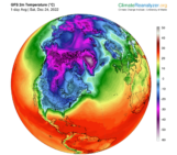 The Great Cold Debate: Is Climate Change to Blame for Extreme Cold Spells?