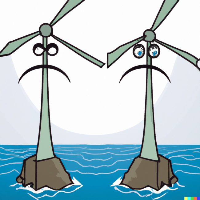 Climate change on extreme winds already affects off-shore wind energy availability in Europe