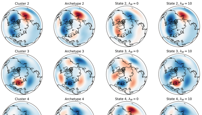 NPG Paper of the Month: “Applications of matrix factorization methods to climate data”
