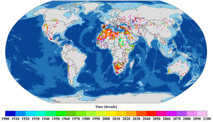 ECS Spotlight: When “Day Zero Drought” Dries the Tap: How Drought is Reshaping Water Scarcity in the Anthropocene