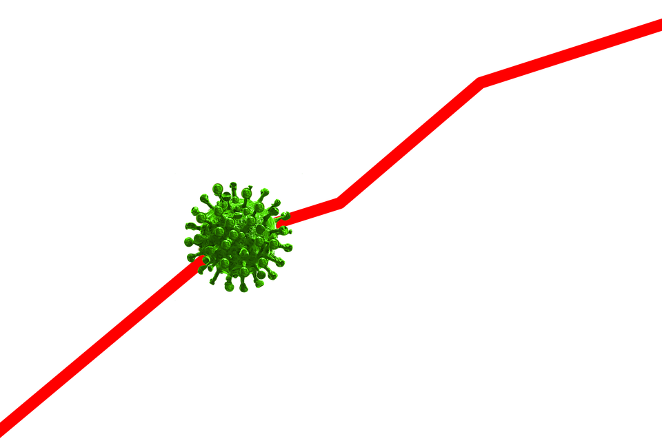 How Climate Sciences can help in understanding uncertainties in Covid-19 epidemic projections
