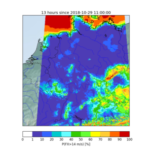 NPG Paper of the Month: “Statistical postprocessing of ensemble forecasts for  severe weather at Deutscher Wetterdienst”