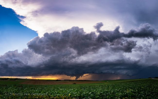 How climate change can possibly increase the intensity of tornadoes in Europe