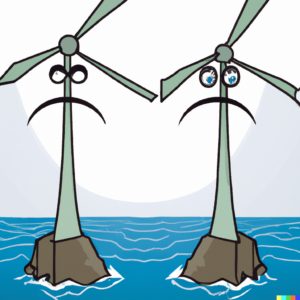ECS SpotLight: Climate change on extreme winds already affects off-shore wind energy availability in Europe