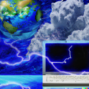 How Climate Change fuels intense Thunderstorms in Italy