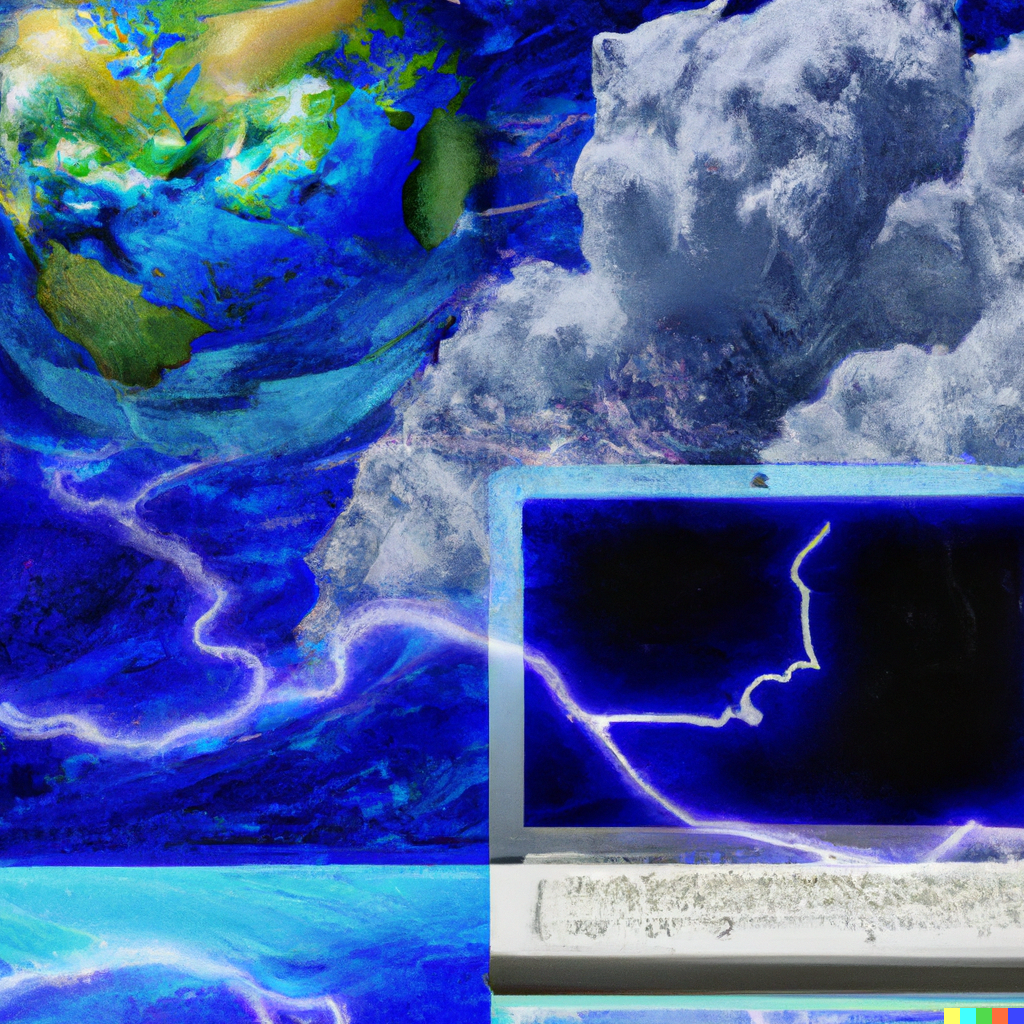 How Climate Change fuels intense Thunderstorms in Italy