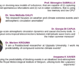 Interviews with Women in Nonlinear Processes in Geosciences: Exploring Inspiration and Challenges