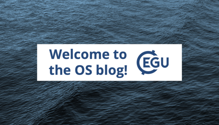 Welcome to the new Ocean Sciences Division blog!