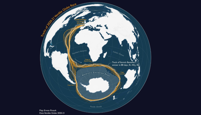 Sailing for Science: How Data from Sailing Races Advances Ocean Research