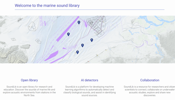 From Signals to the Sea: Building an AI Sound Library for the Ocean
