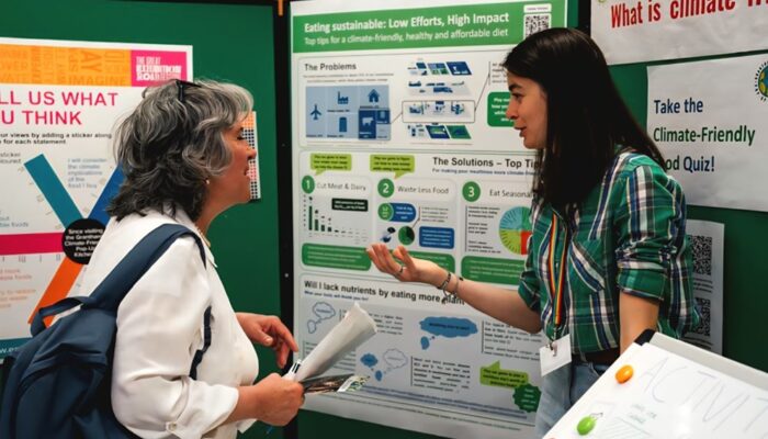 Meet Arianna, the New Voice as ECS OS Representative!