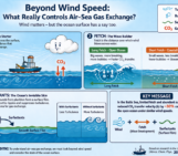Beyond wind speed: what really controls air-sea gas exchange?